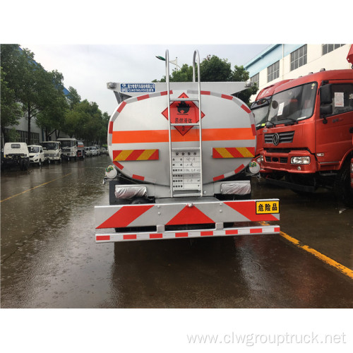 Gross weight 9 cubic Flammable explosive diesel truck